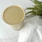 Pineapple banana smoothie