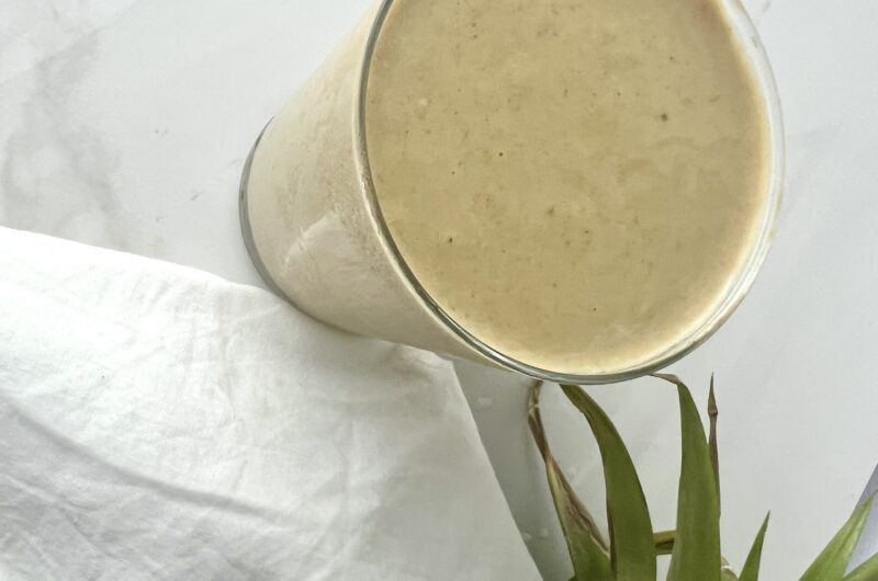 Pineapple Banana Smoothie