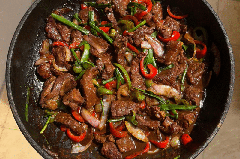 Easy Beef Stir Fry