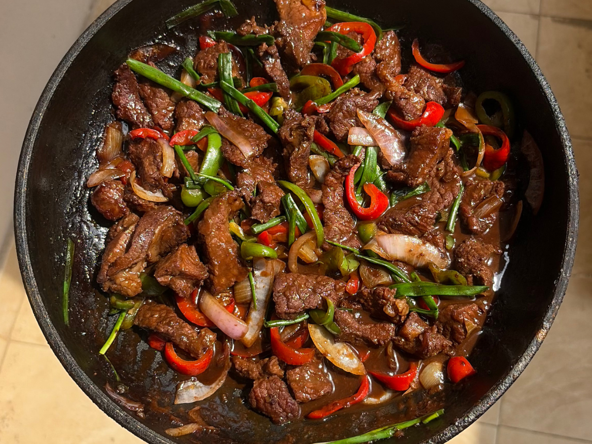 Easy Beef Stir Fry