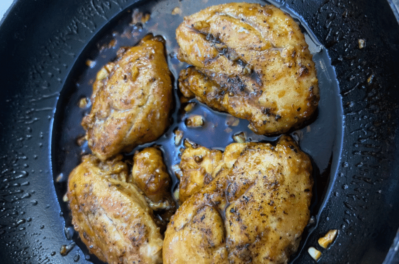 Honey Soy Glazed Chicken