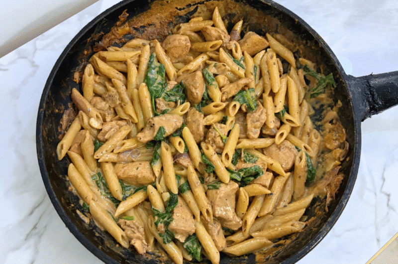 Creamy Chicken Pasta