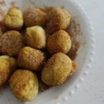 Cinnamon Sugar Dough Balls