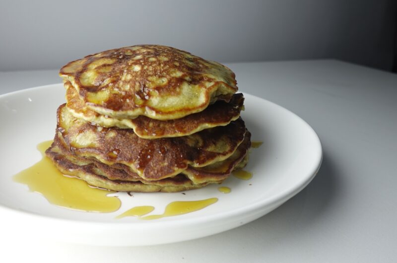 The Best Homemade Banana Pancakes