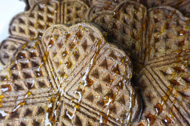 Chocolate Waffles Recipe