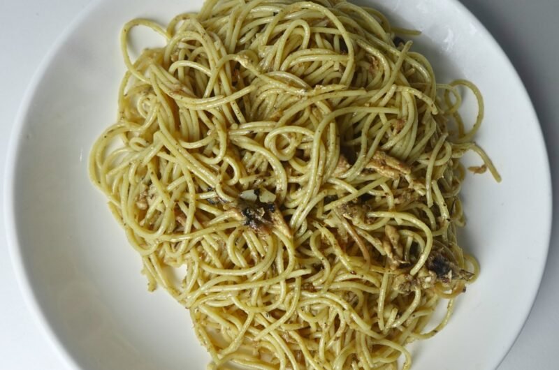 Sardine Pasta Recipe