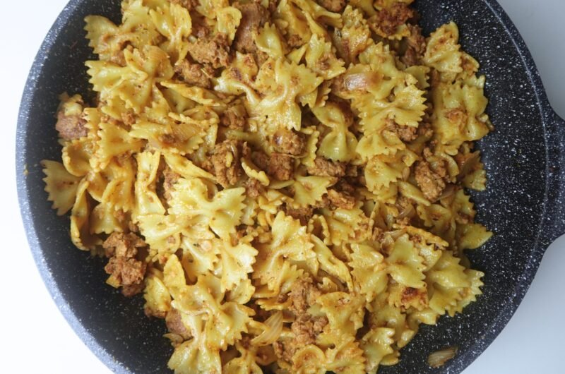 Easy Ground Beef Pasta