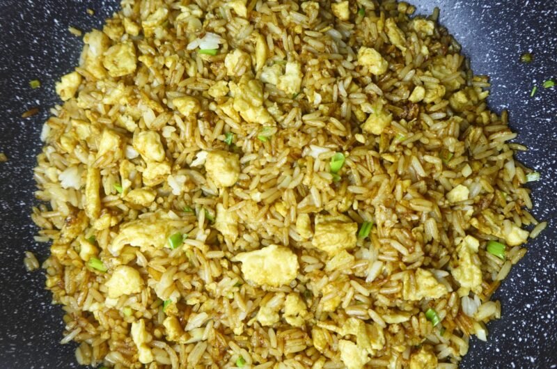Classic Chinese Egg Fried Rice