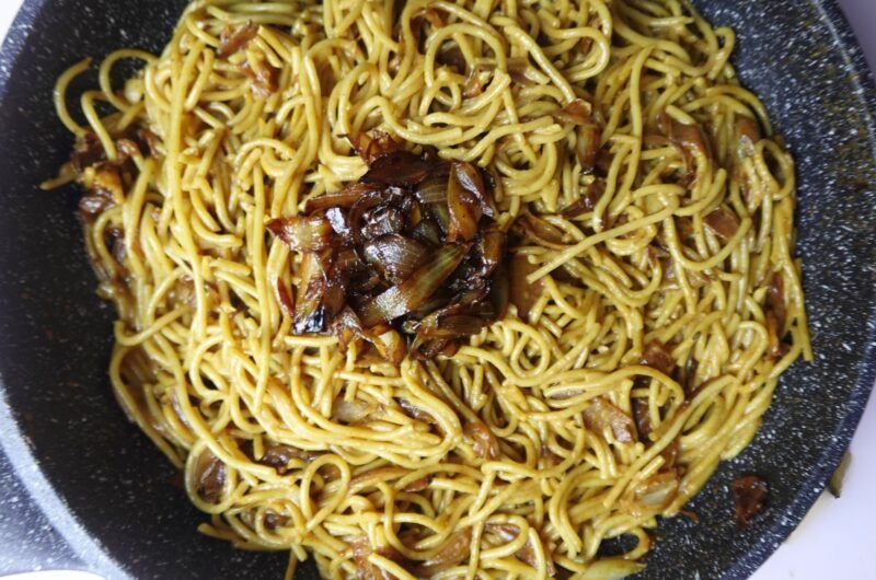 Caramelized Onion Pasta