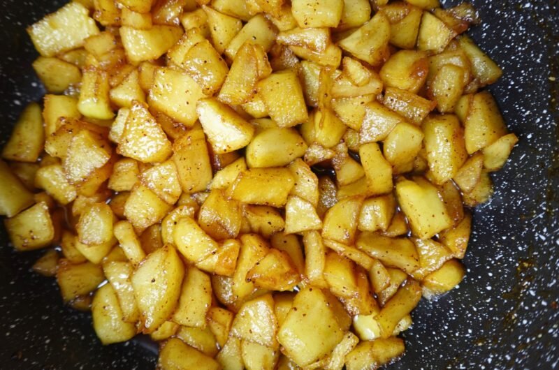 Easy Stewed Apples Recipe