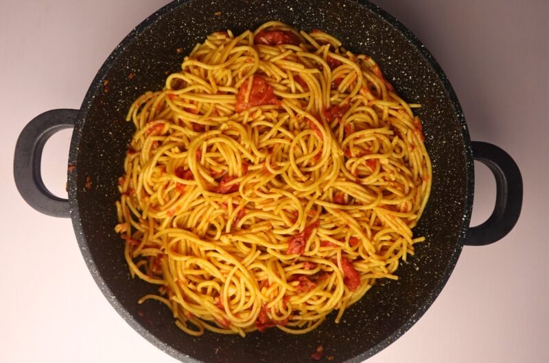 Spaghetti Arrabbiata Recipe