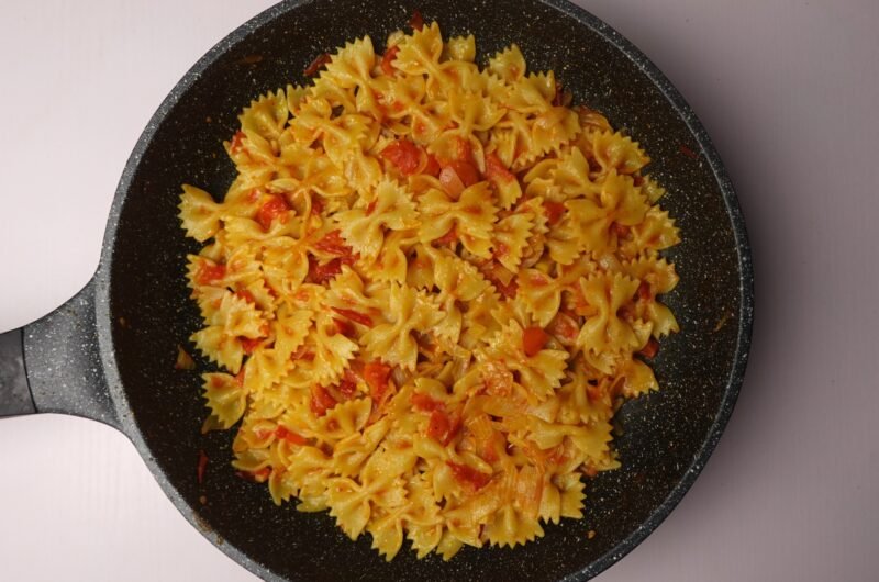 Easy Tomato Pasta Recipe