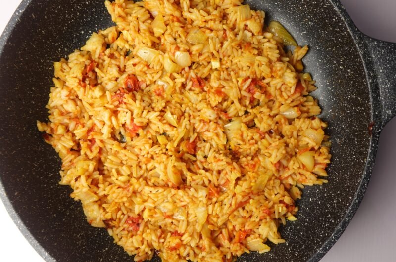 Tomato Rice Recipe