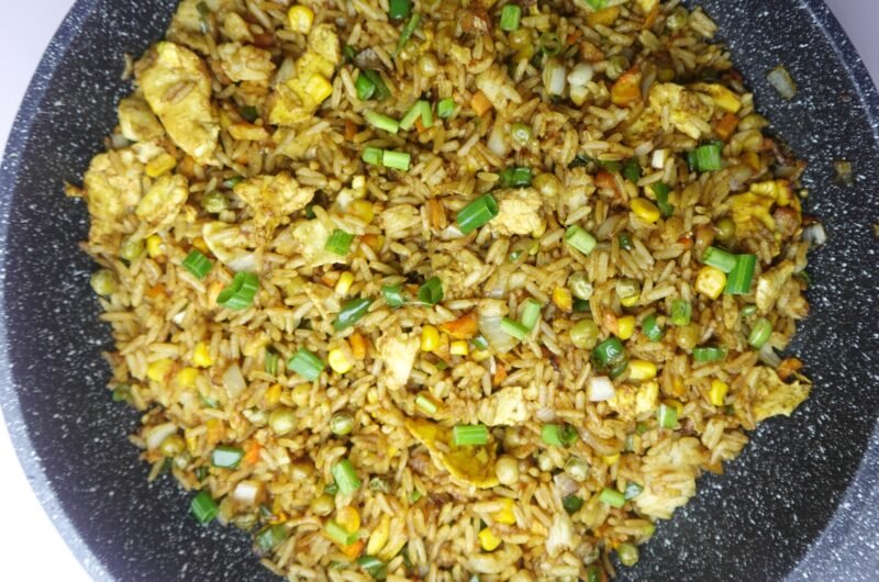 Vegetable Fried Rice Recipe