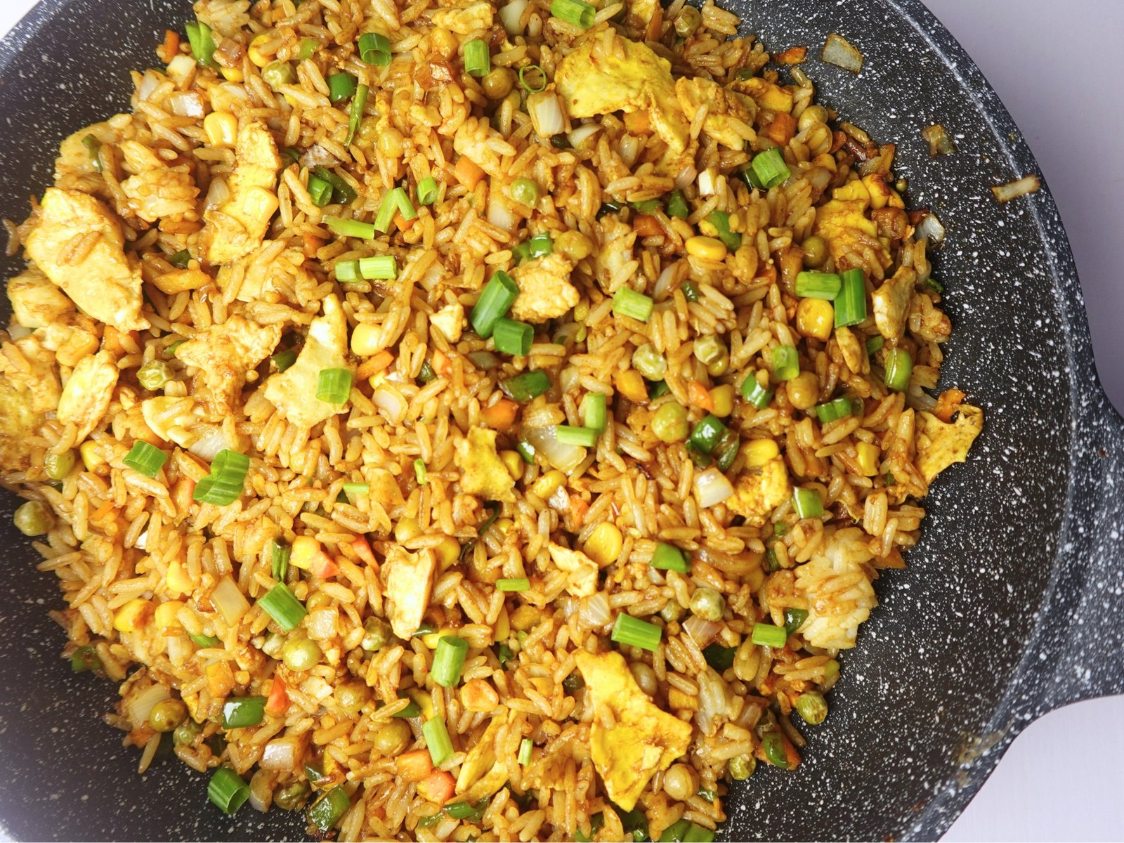 Vegetable Fried Rice Recipe